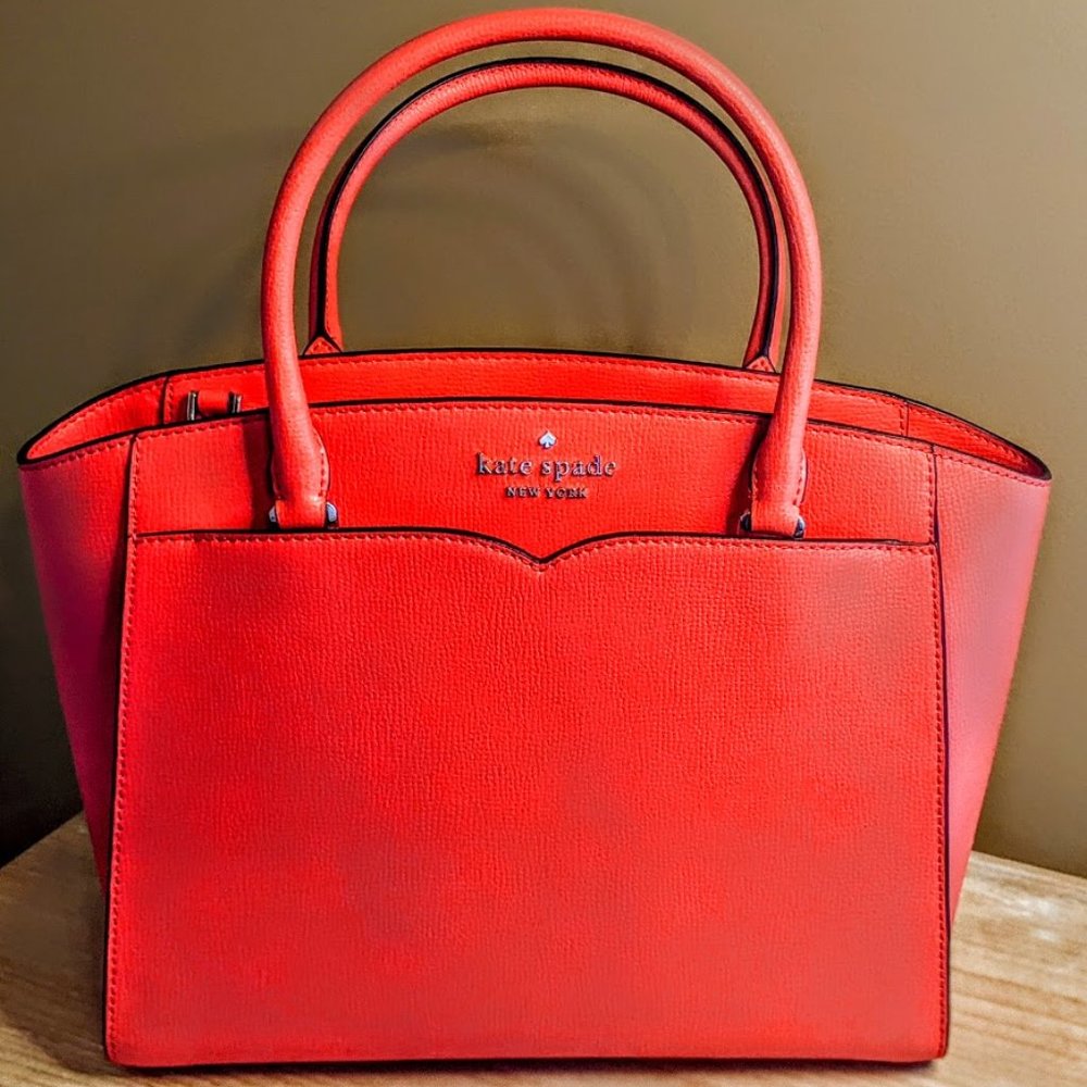 Kate Spade Fire-Red Purse